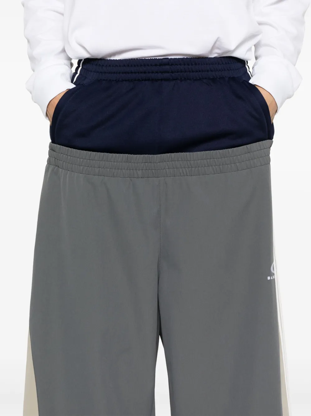 Affordable Balenciaga Cut-out track pants Men