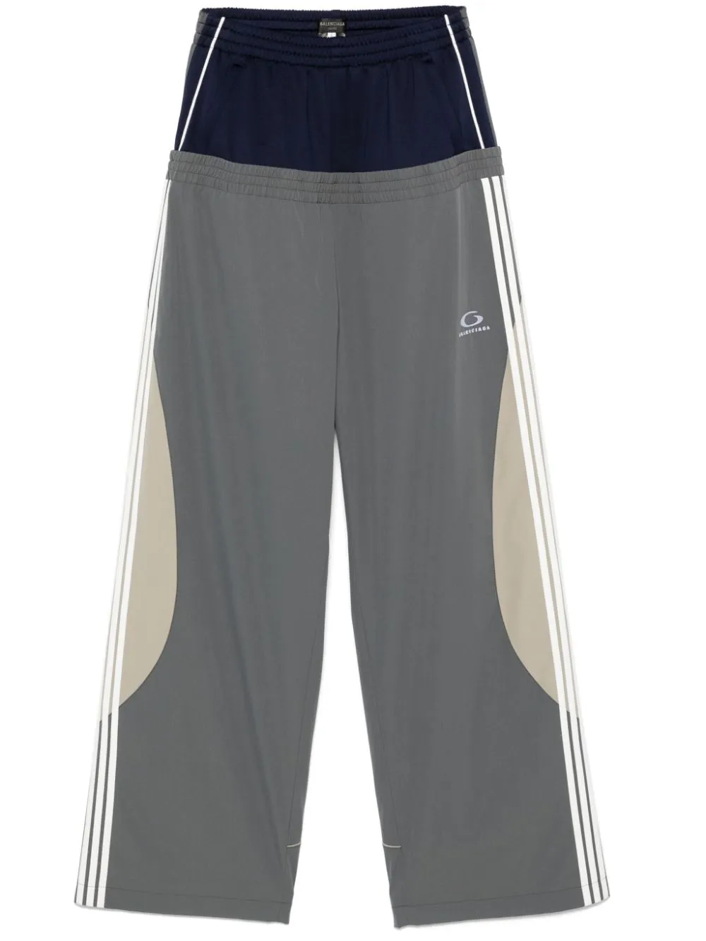 BALENCIAGA CUT-OUT TRACK PANTS