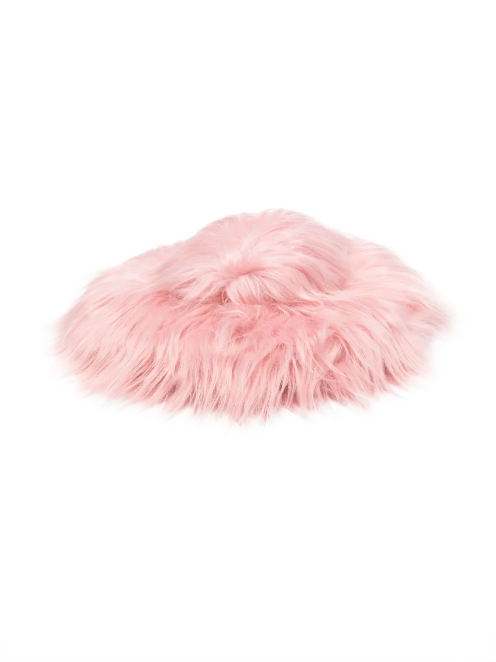 Ruslan Baginskiy faux-fur hat - Pink