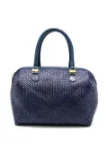 Ferragamo Pre-Owned 1990s leather tote bag - Blue