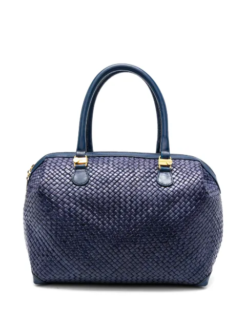 Ferragamo Pre-Owned 1990s leather tote bag