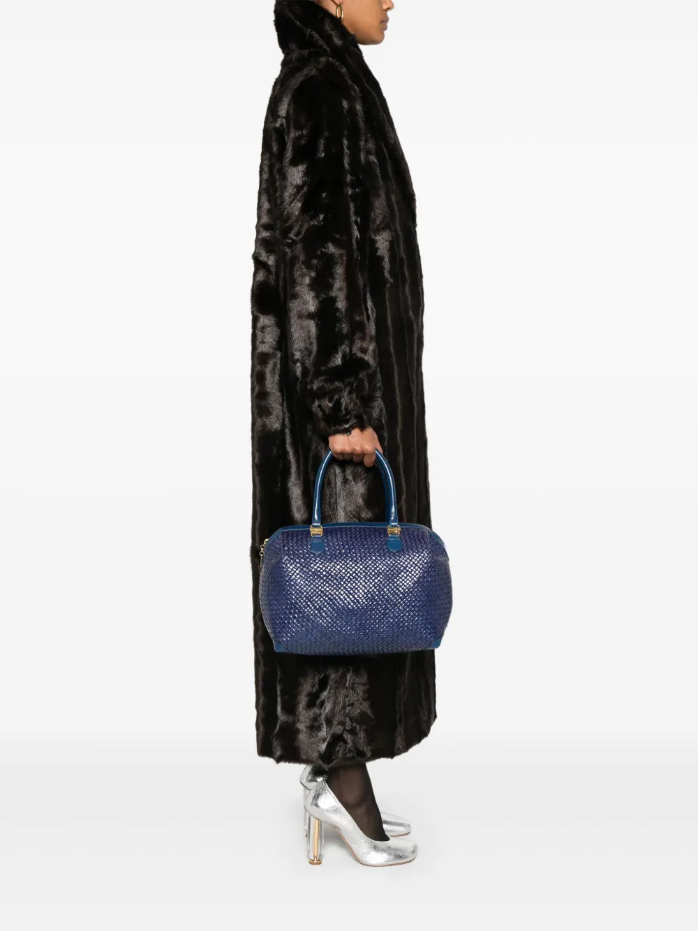 Ferragamo Pre-Owned 1990s leather tote bag | Image 2
