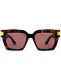 Gucci Eyewear Interlocking G sunglasses - Brown