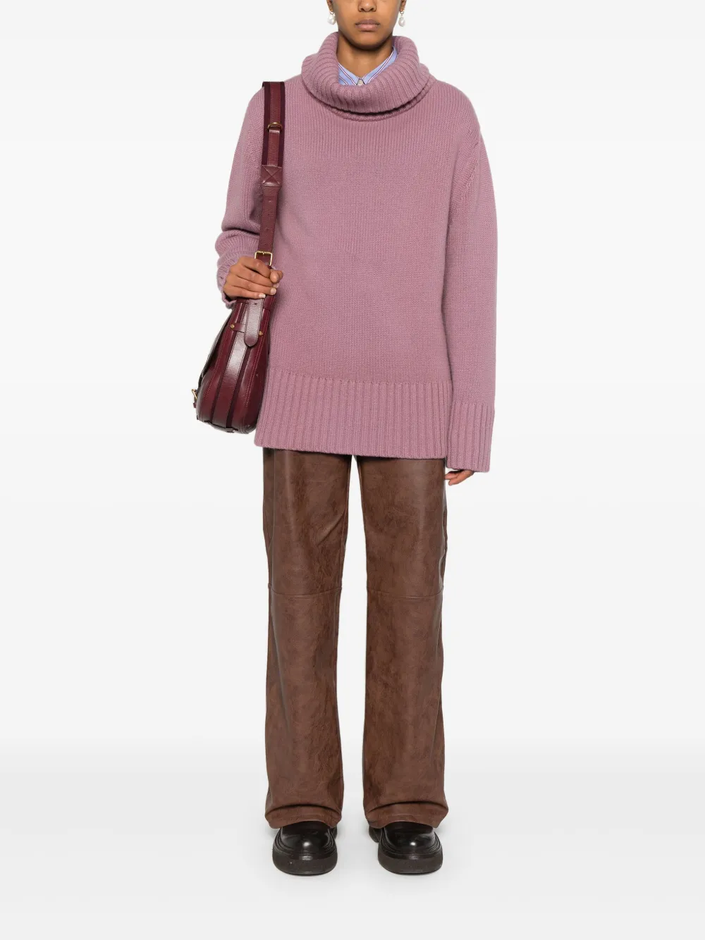 Michael Kors Collection Kasjmier trrui - Roze