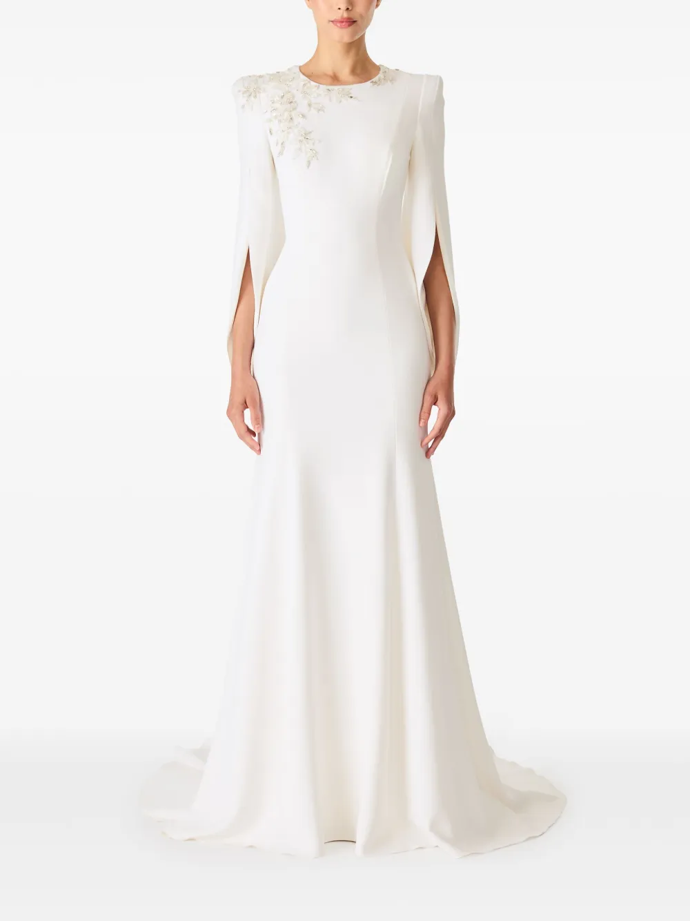 Jenny Packham Diera jurk - Wit