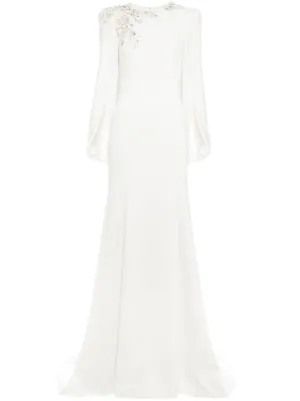 mini white reception dress Melanie | Strapless Wedding Reception Dresses