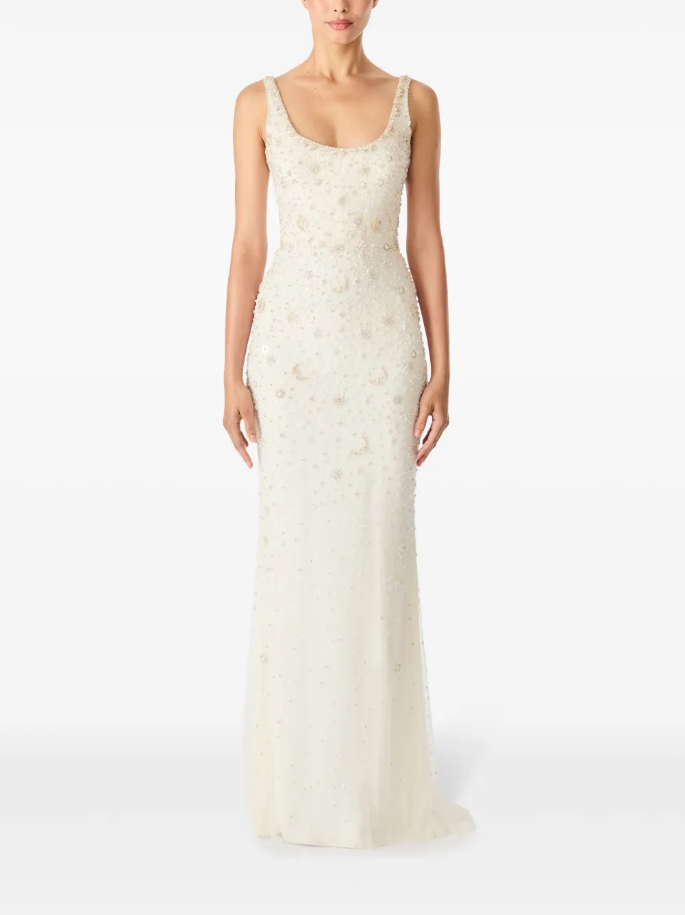 jennypackham Jenny Packham Nino jurk - Wit