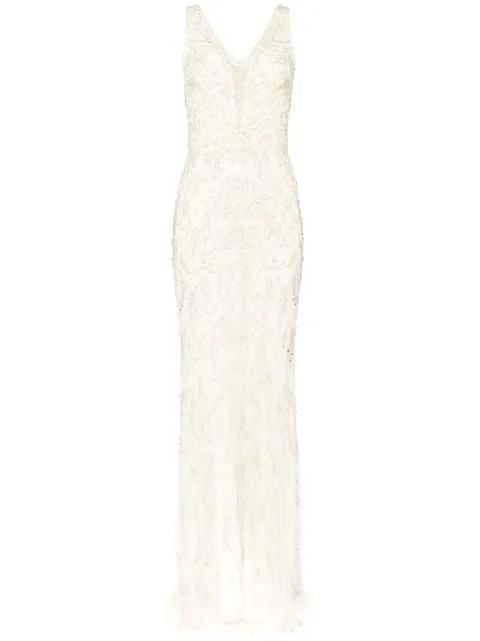 Jenny Packham vestido Nura