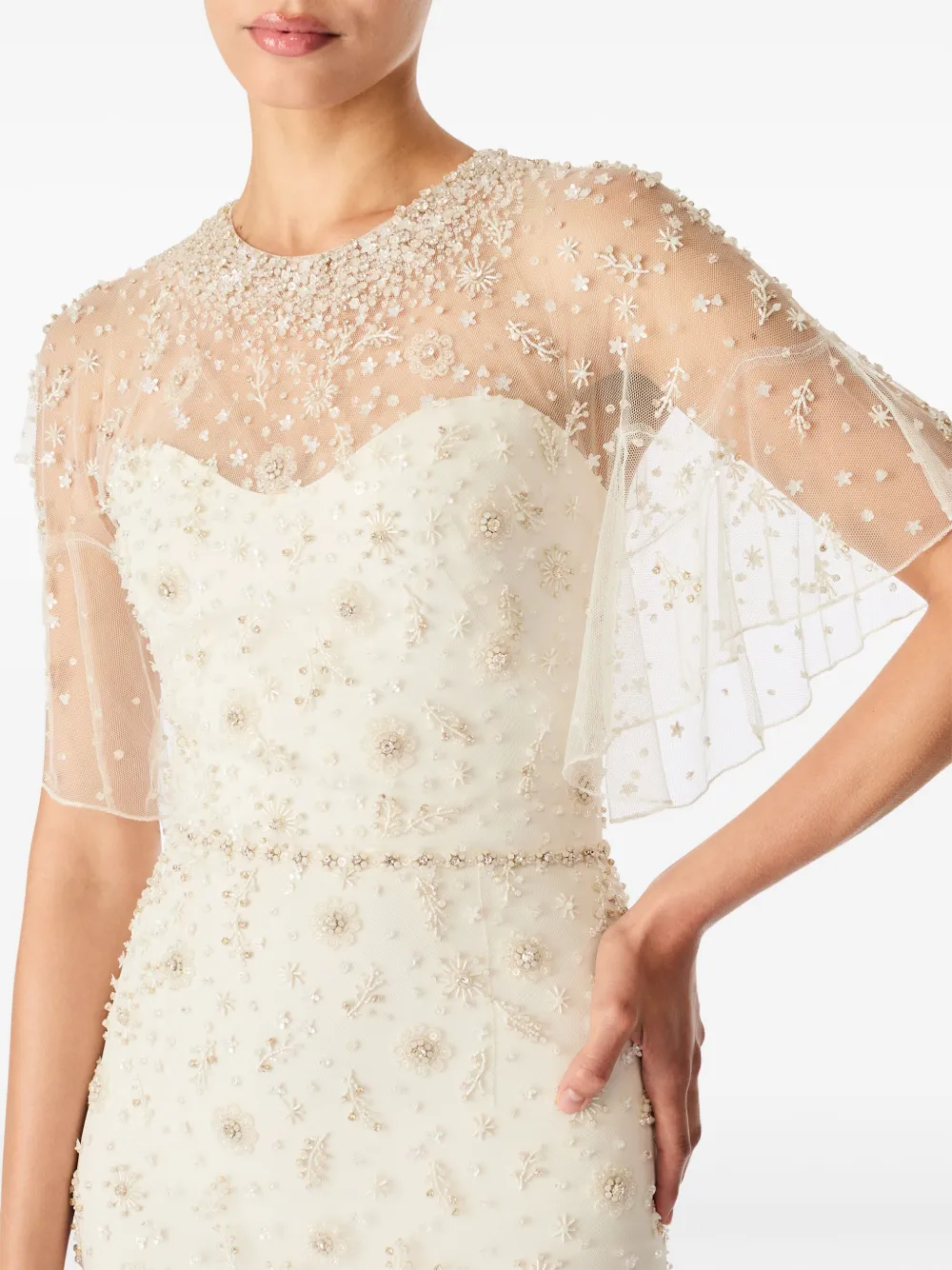 Cheap Jenny Packham Sylvia dress Women