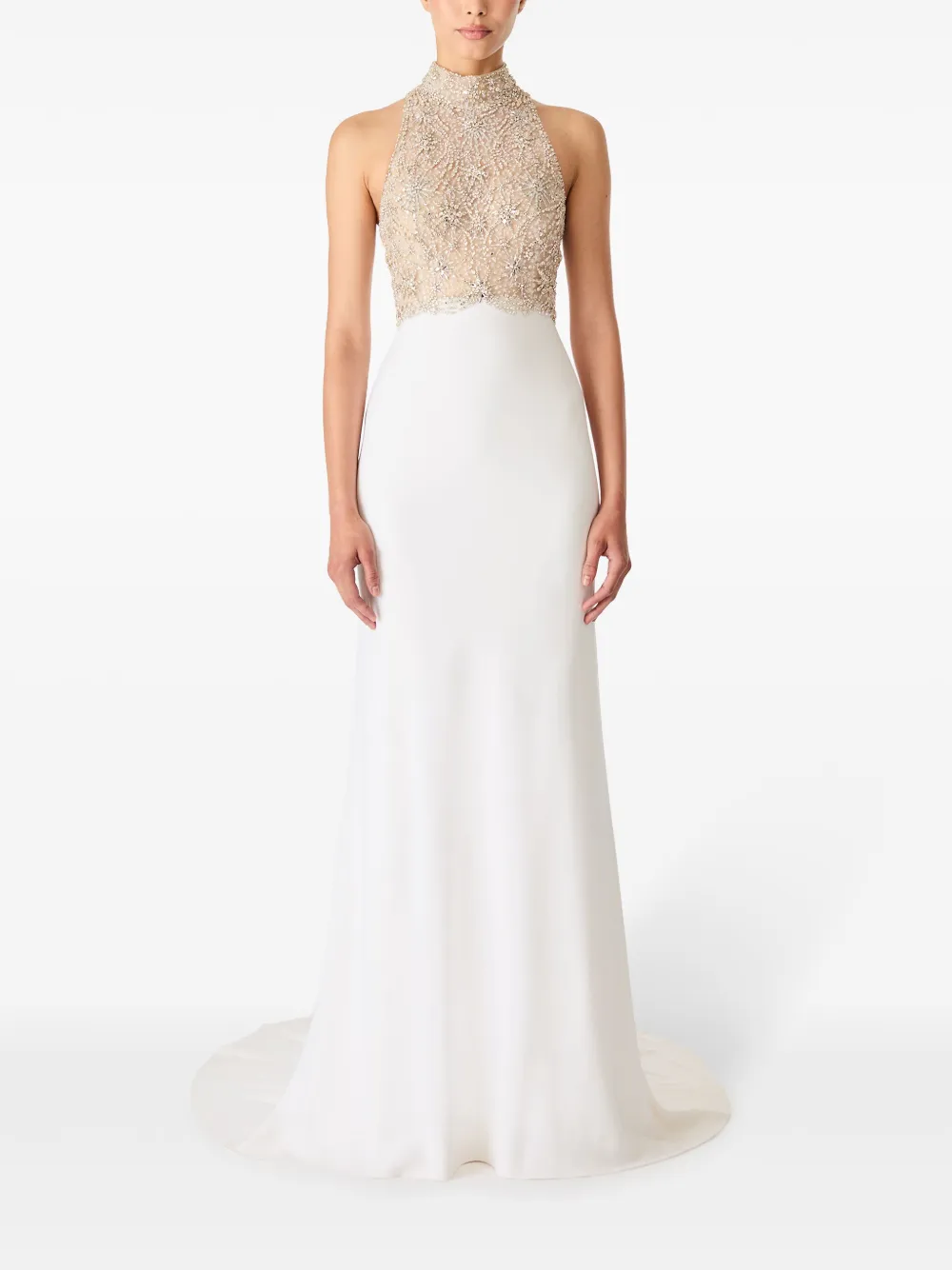 jennypackham Jenny Packham Eda jurk - Beige