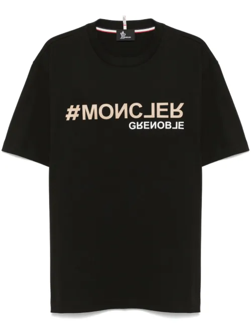 T-shirt à logo imprimé - Moncler Grenoble - Modalova