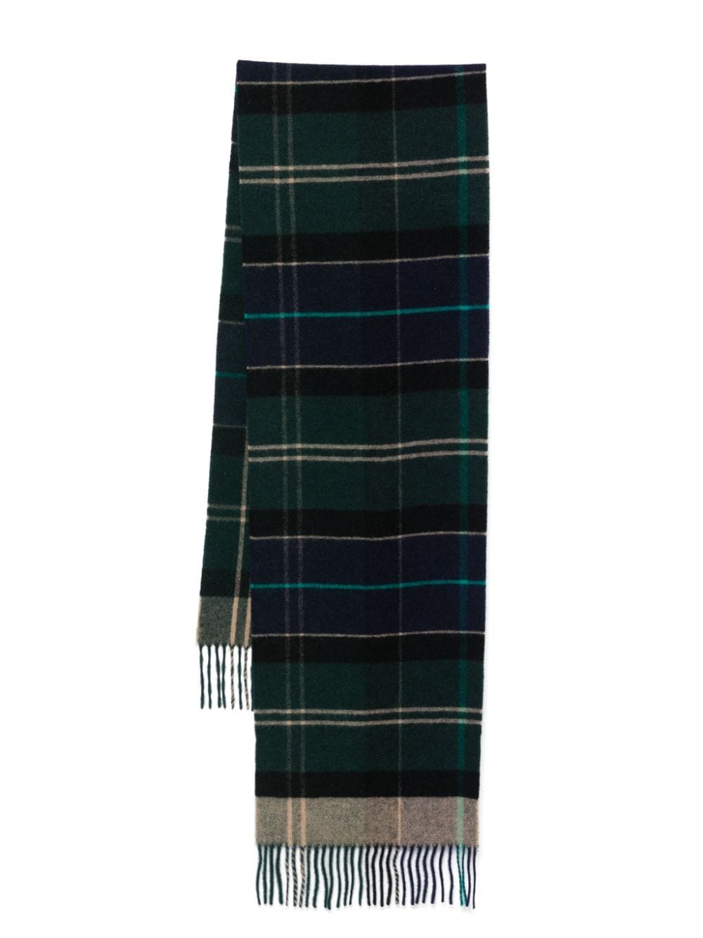 Shop Barbour Inverness Scarf In Grün