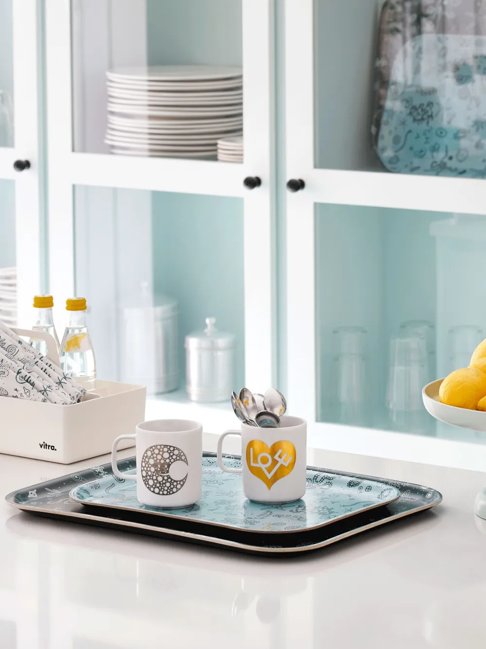Shop Vitra Moon Mug In White