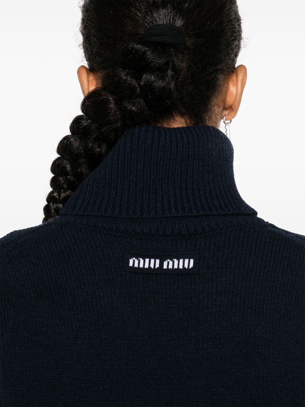 Miu Miu turtleneck sweater Women