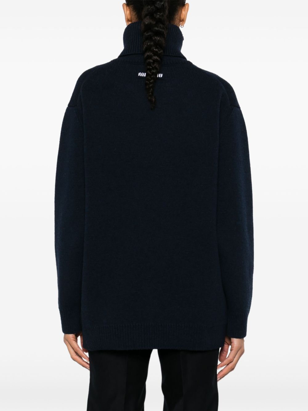 Miu Miu turtleneck sweater Women