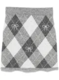MC2 Saint Barth Chatel mini skirt - Grey