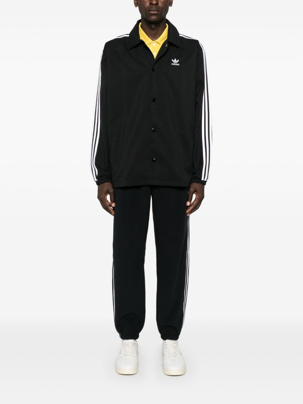 Adidas Fleece trainingsbroek - Zwart