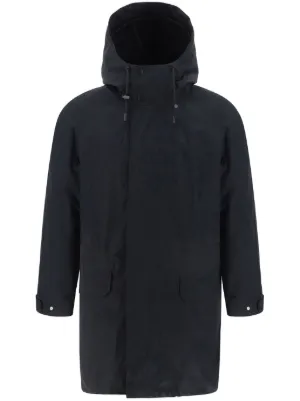 Rick Owens DRKSHDW Strobe パーカーコート | ブラック | FARFETCH JP