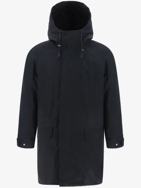 Yves Salomon hooded parka