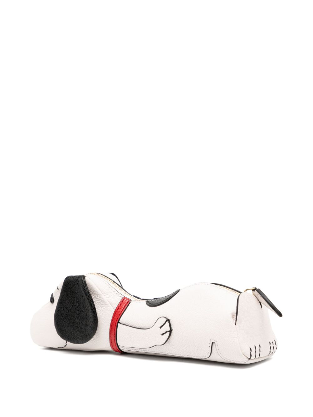 Anya Hindmarch x Peanuts Snoopy etui - Beige