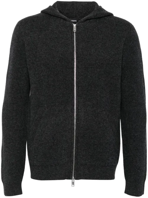 Hoodie à fermeture zippée - Theory - Modalova