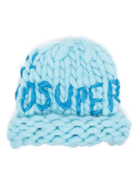KidSuper gorro de tejido grueso