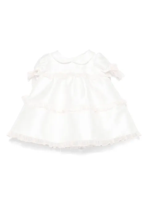 La Stupenderia ruffled-trim dress set