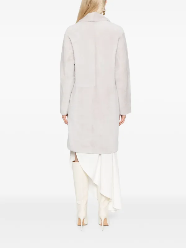 Desa 1972 リバーシブル レザーコート | ニュートラル | FARFETCH JP 