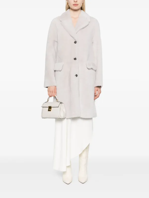 Desa 1972 リバーシブル レザーコート | ニュートラル | FARFETCH JP 