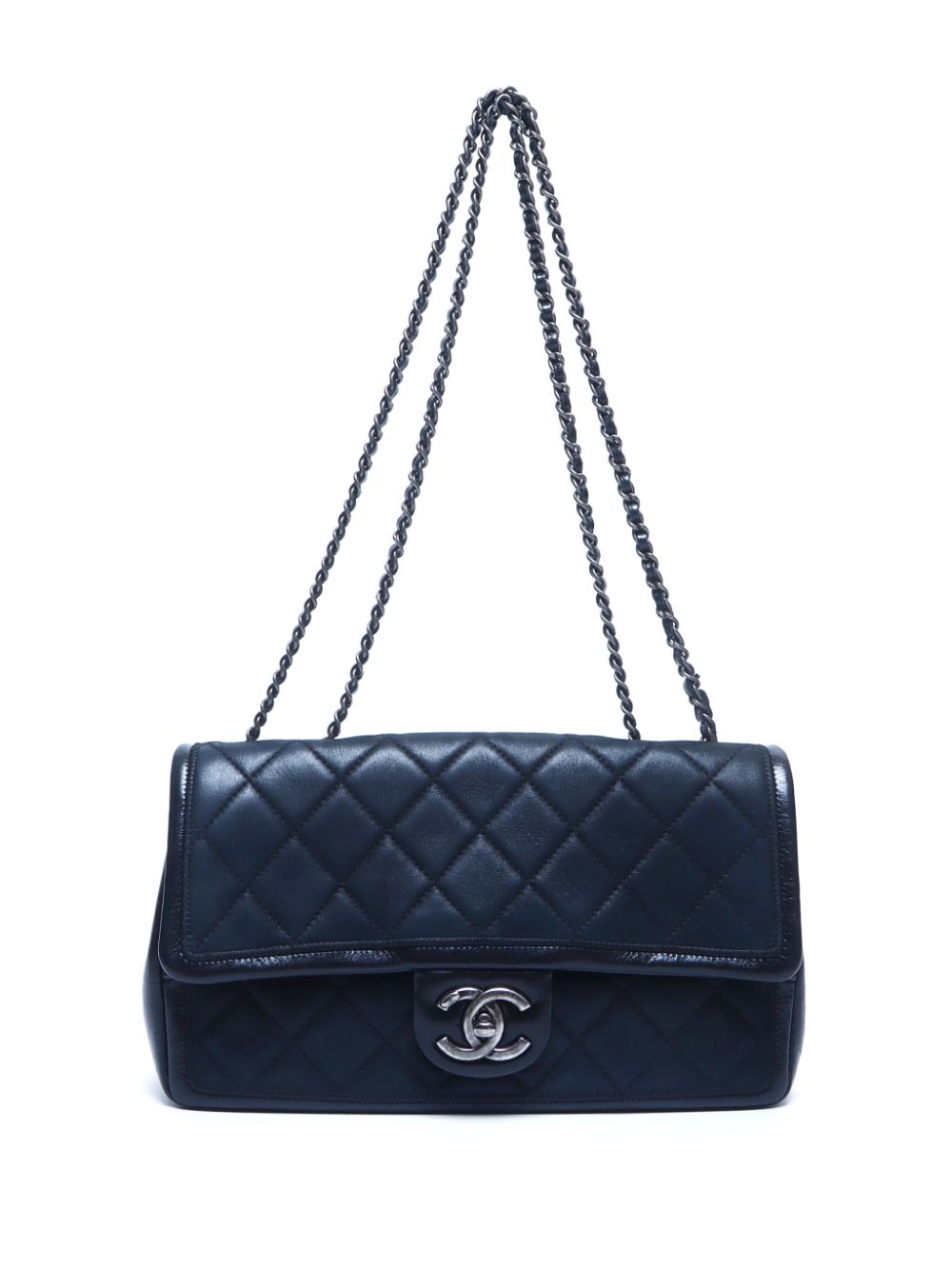 Affordable HOT SALE CHANEL 2014-2015 French Riviera shoulder bag Women