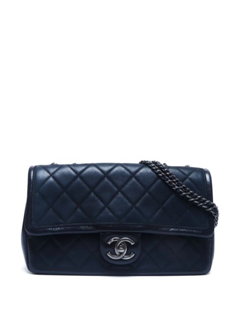 Affordable HOT SALE CHANEL 2014-2015 French Riviera shoulder bag Women