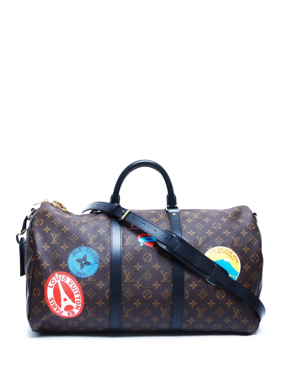 Louis Vuitton Pre Owned Keepall Bandouliere 50 two way Handbag Farfetch