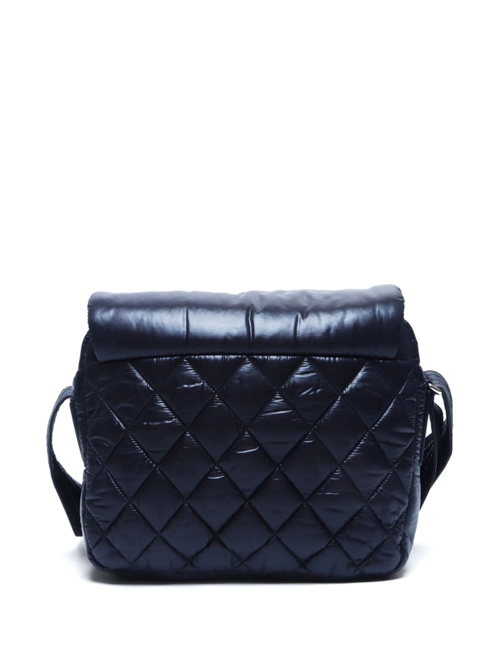 CHANEL Pre-Owned 2011 Coco Cocoon schoudertas - Zwart