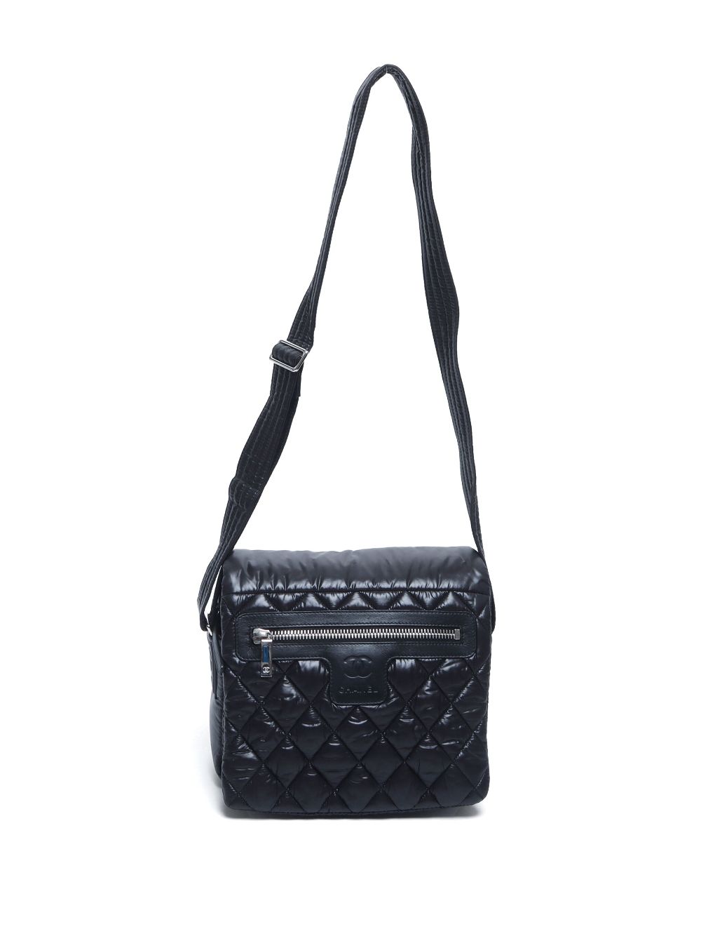 Cheap HOT SALE CHANEL 2011-2012 Coco Cocoon shoulder bag Women