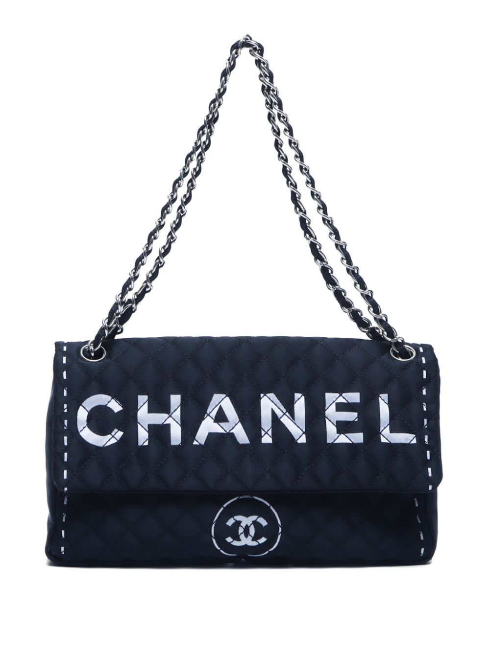 CHANEL 2006-2008 quilted shoulder bag Women