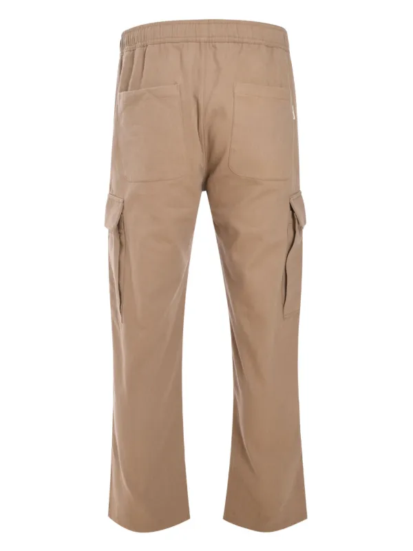 SAMSOE SAMSOE Samagnus 14427 Cargo Trousers Neutrals FARFETCH
