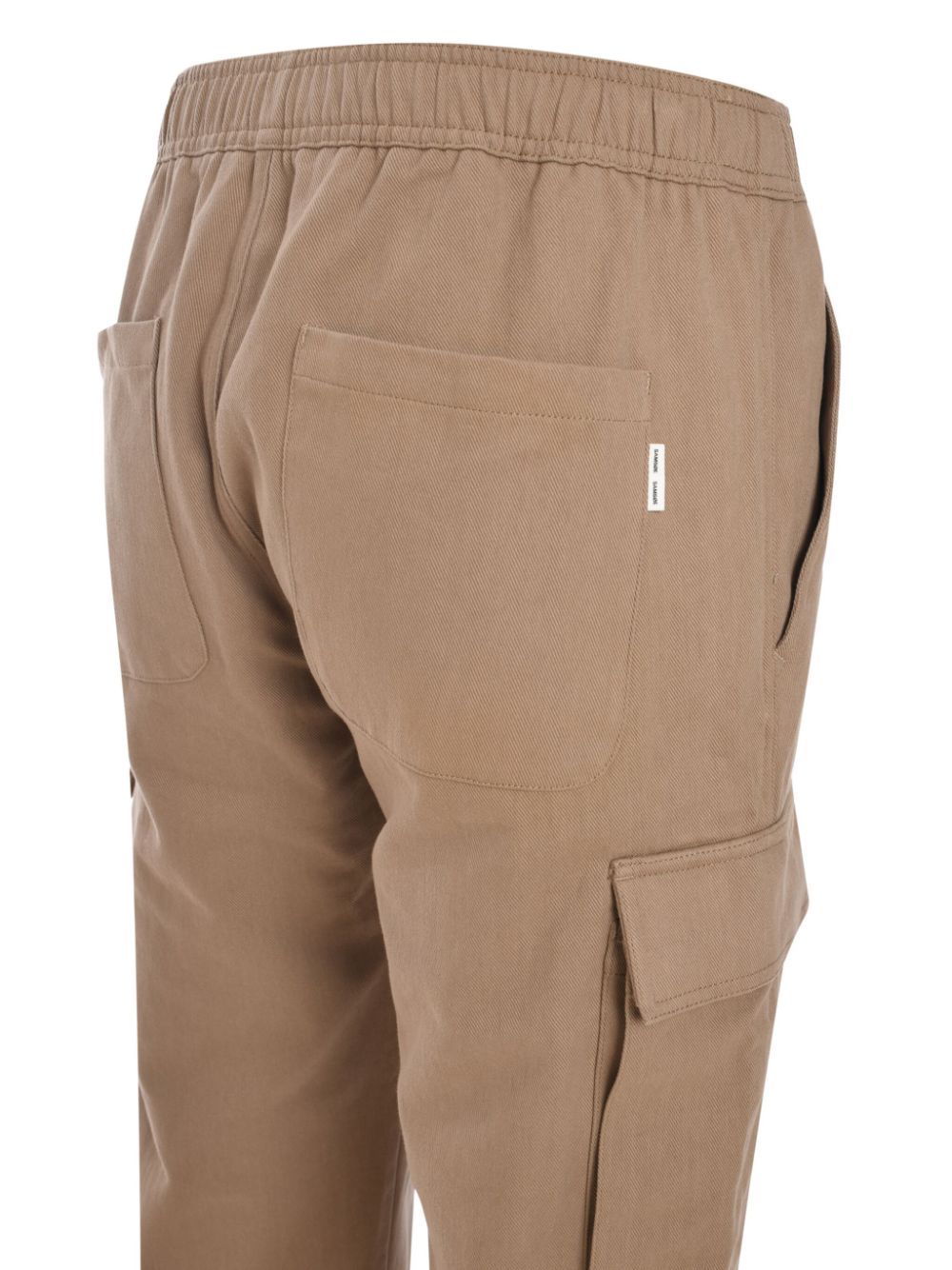 Shop Samsoe & Samsoe Samagnus 14427 Cargo Trousers In Nude