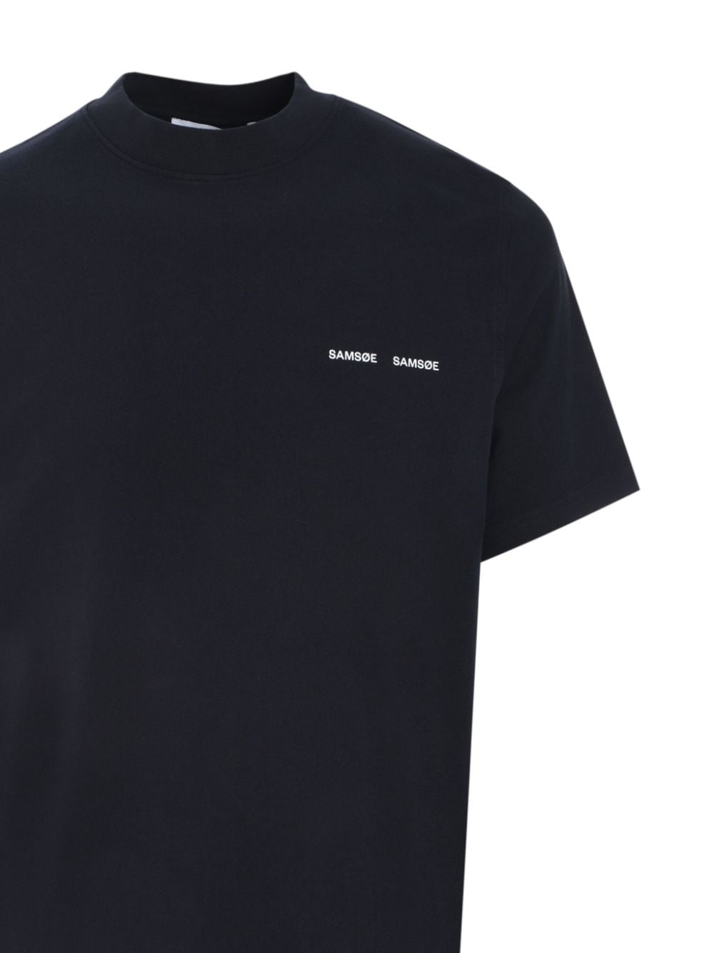 Shop Samsoe & Samsoe Norsbro 6024 T-shirt In Blue