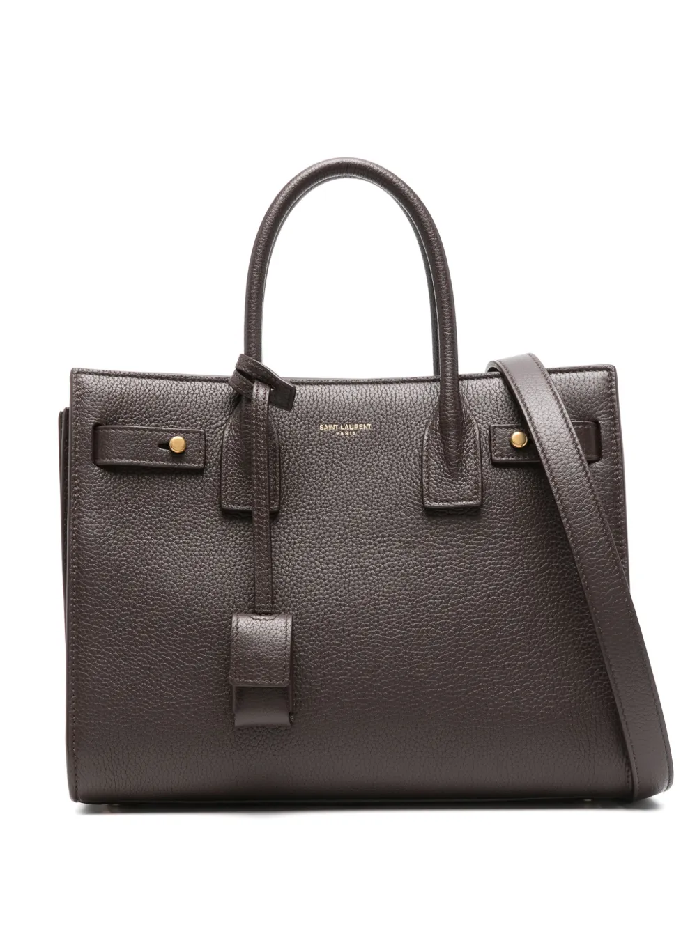 Saint Laurent Sac de Jour tote bag - Brown