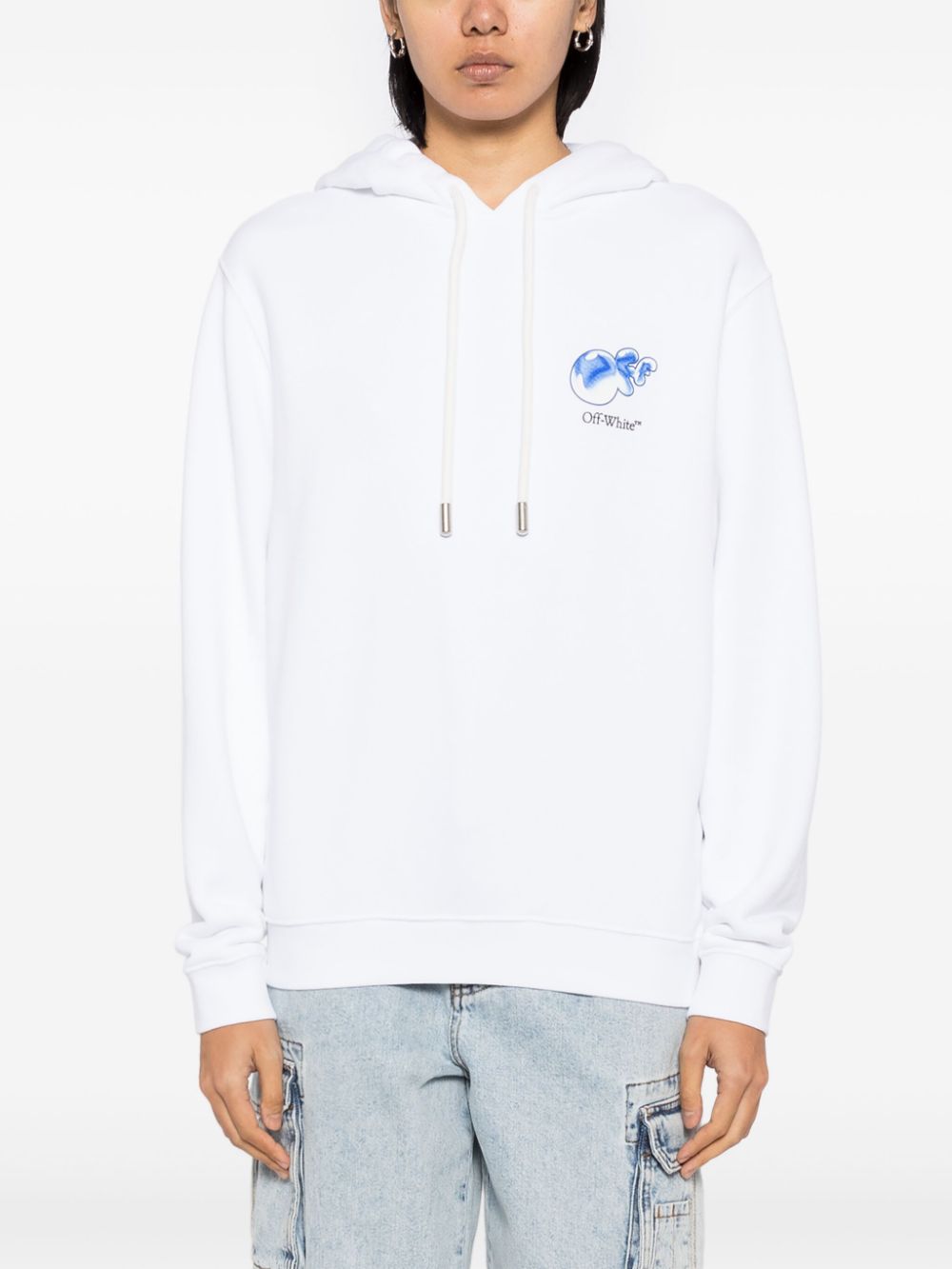 Off-White Bubble Off hoodie Women