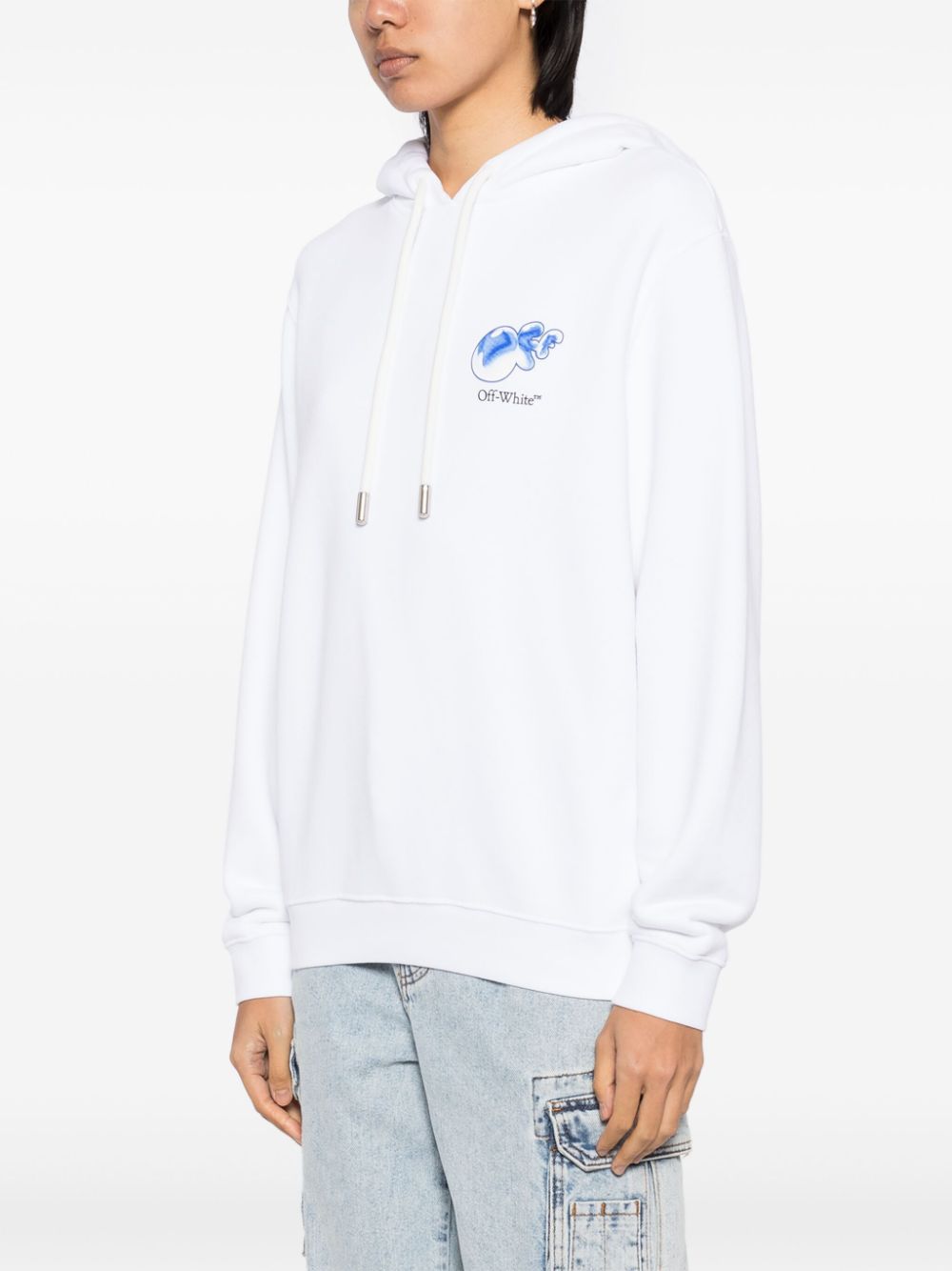 Off-White Bubble Off hoodie Women