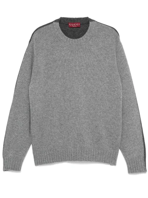 Gucci two-tone sweater 