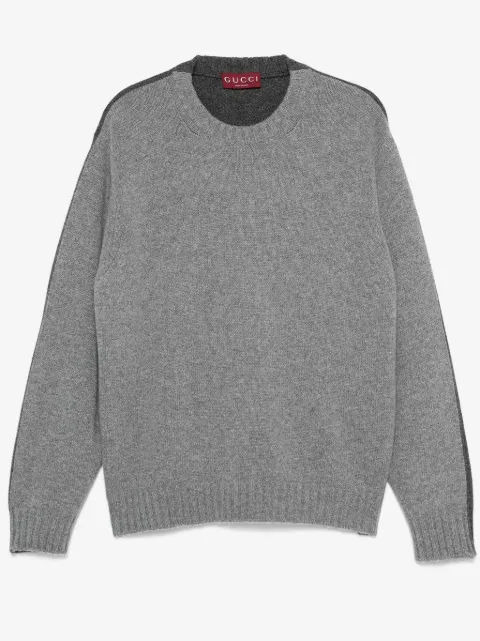 Gucci two-tone sweater 