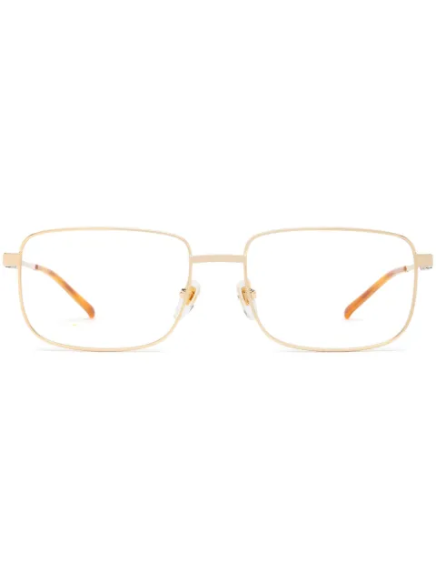 Gucci Eyewear lentes con armazón rectangular