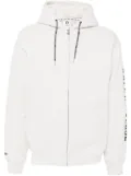 AAPE BY *A BATHING APE® logo hooded jacket - Grey