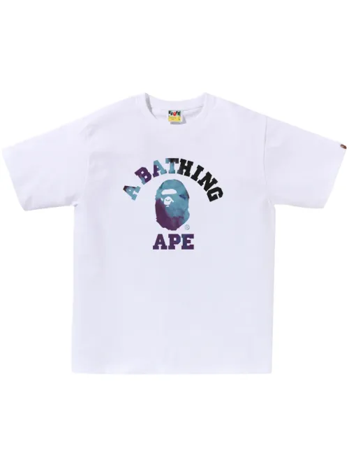 T-shirt à logo imprimé - A BATHING APE® - Modalova