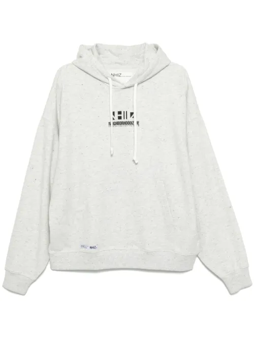 Hoodie à logo imprimé - izzue - Modalova