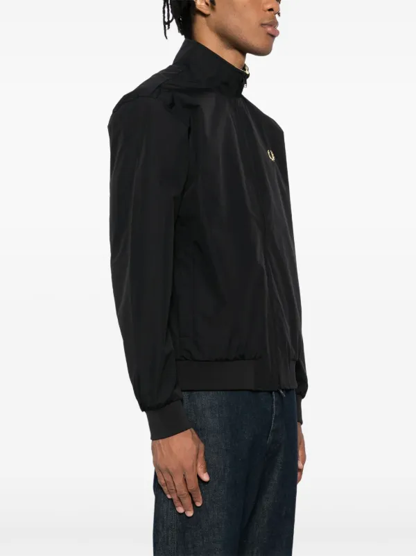 Fred Perry Brentham Sport Jacket | Black | FARFETCH