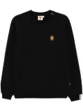 *BABY MILO® STORE BY *A BATHING APE® crew-neck sweatshirt - Black