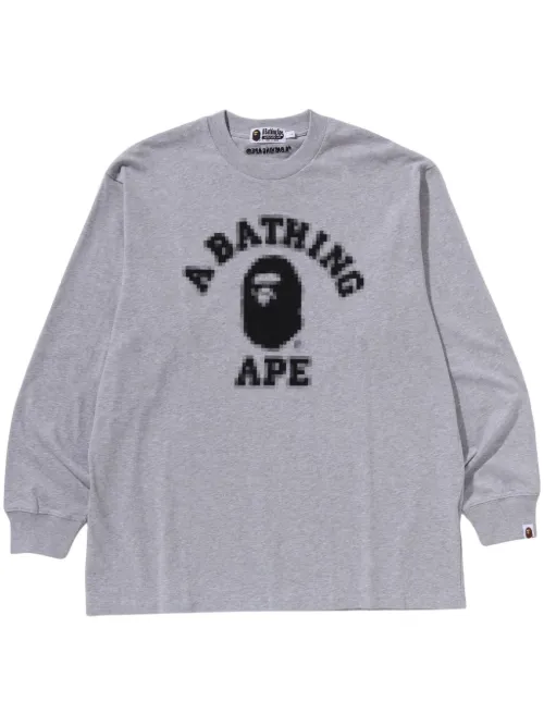 Sweat à logo imprimé - A BATHING APE® - Modalova